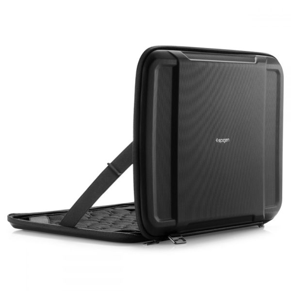 SPIGEN RUGGED ARMOR POUCH PRO LAPTOP 13-14 BLACK (AFA04270) - Image 8